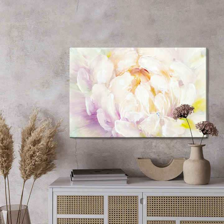 Kanva - Krāsotas peoniju ziedi X-ART