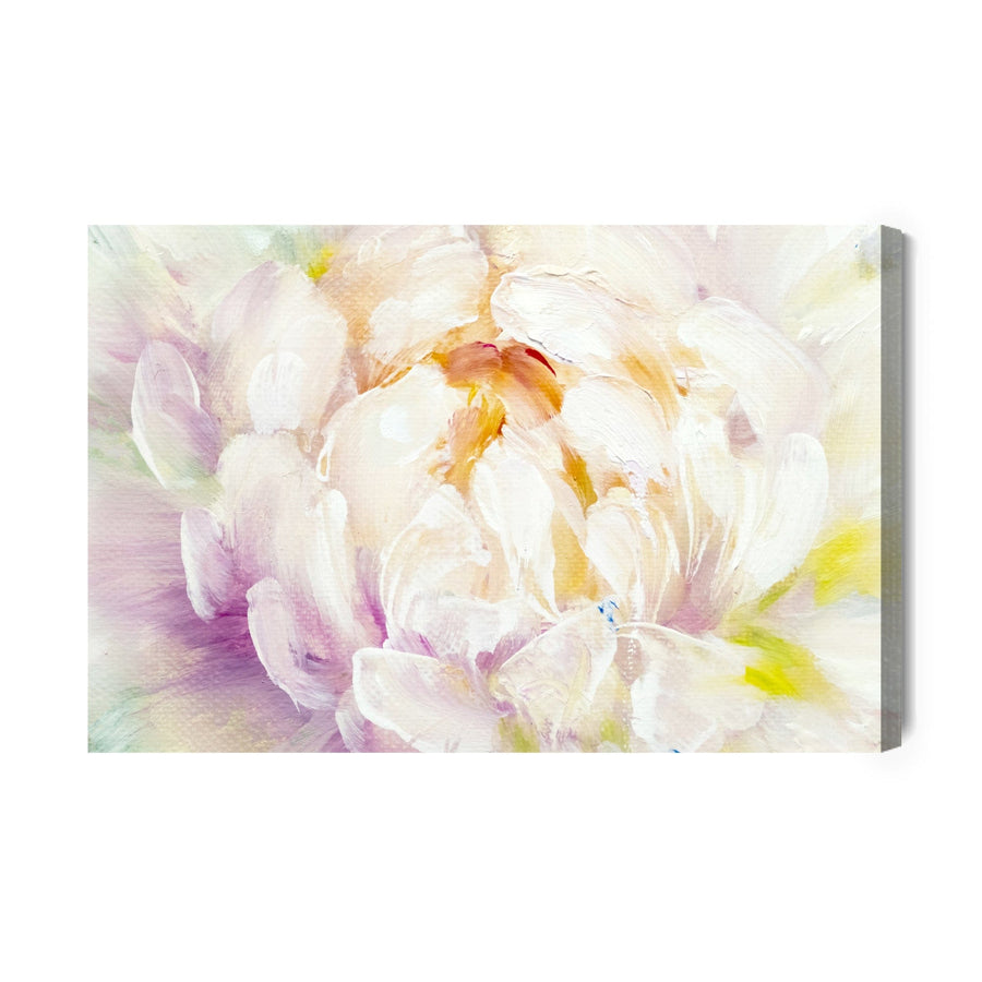 Kanva - Krāsotas peoniju ziedi X-ART