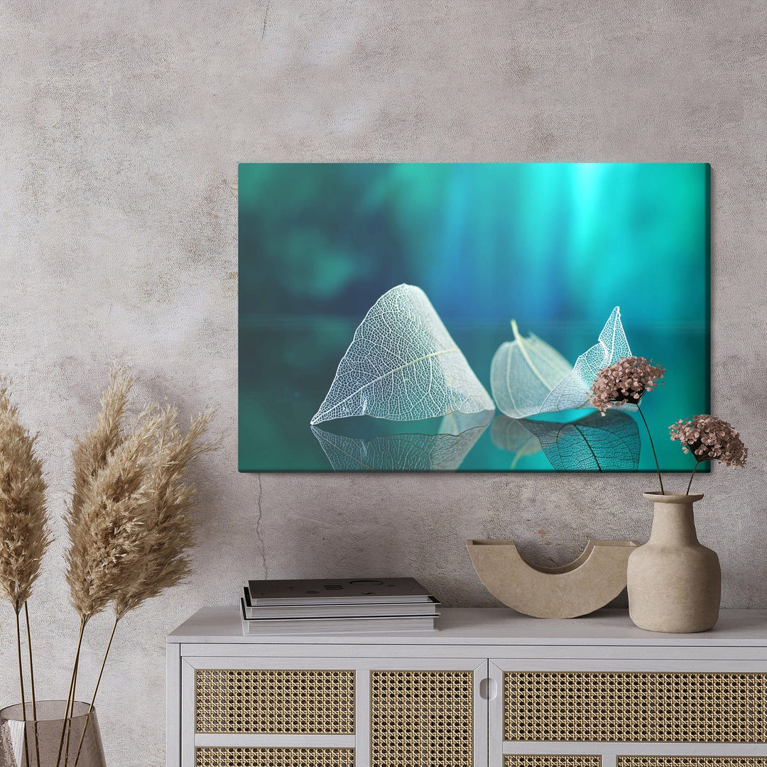 Kanva - Lapas makro mērogā ar 3D efektu, N-1609 X-ART