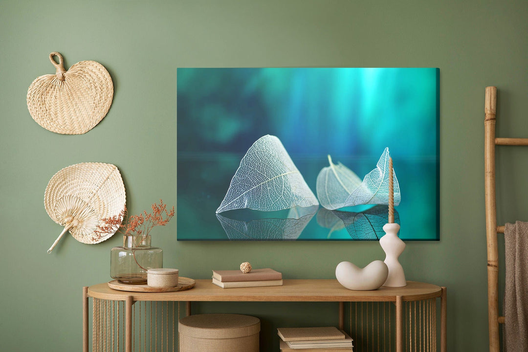 Kanva - Lapas makro mērogā ar 3D efektu, N-1609 X-ART