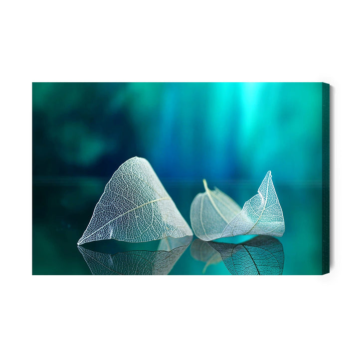 Kanva - Lapas makro mērogā ar 3D efektu, N-1609 X-ART