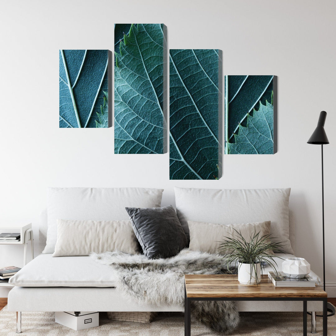 4 daļu kanva: Makro lapas ar 3D efektu X-ART