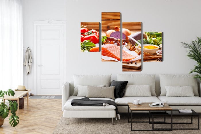 Kanva - Lasis starp dārzeņiem, N-2968 X-ART