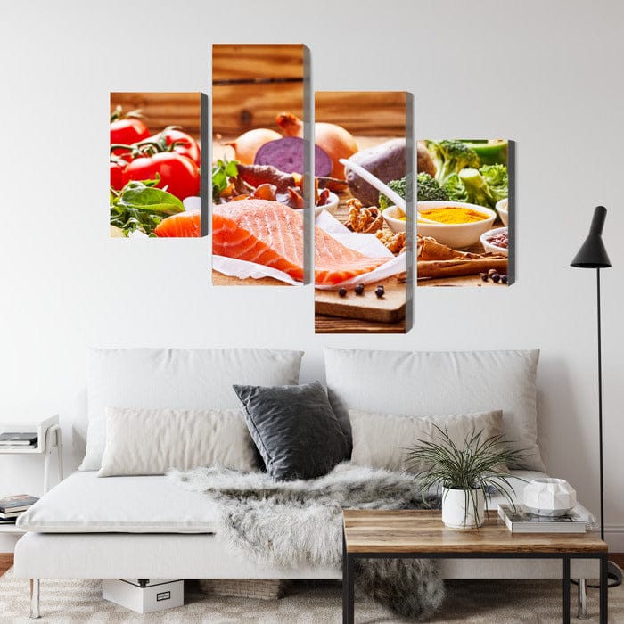 Kanva - Lasis starp dārzeņiem, N-2968 X-ART