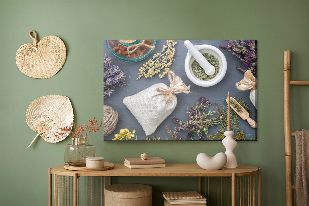 Kanva - Lavanda ar garšaugiem, N-717 X-ART