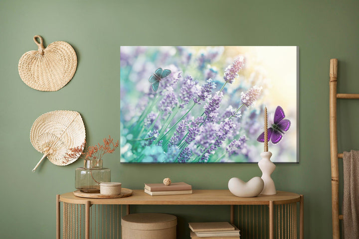 Kanva - Lavanda un tauriņi, N-211 X-ART