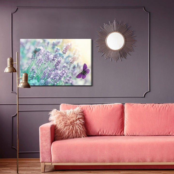 Kanva - Lavanda un tauriņi, N-211 X-ART