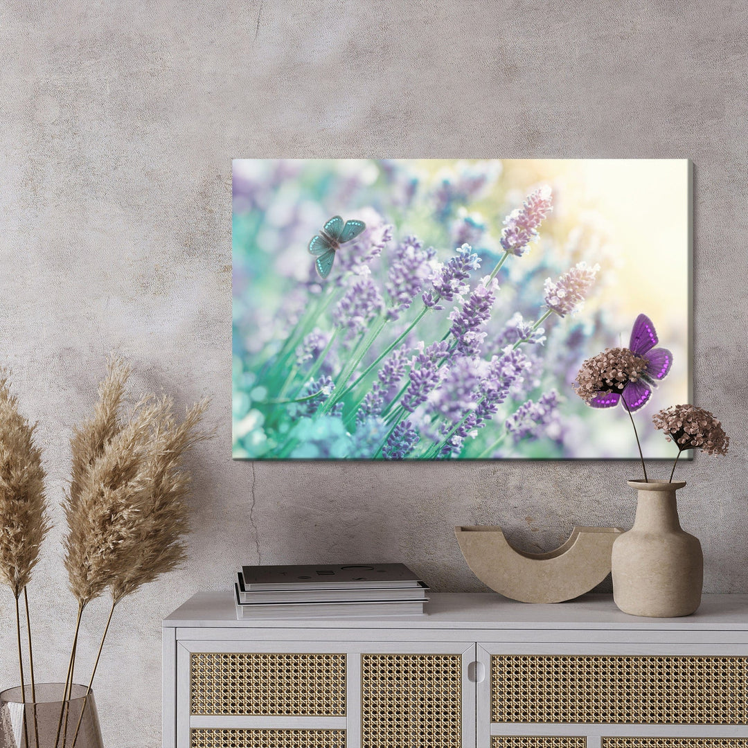 Kanva - Lavanda un tauriņi, N-211 X-ART