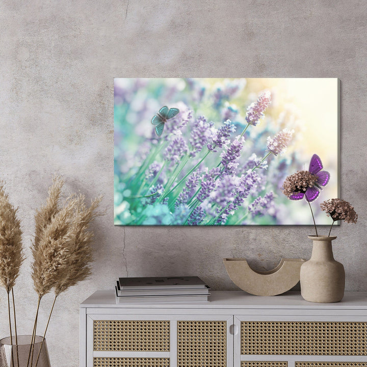 Kanva - Lavanda un tauriņi, N-211 X-ART