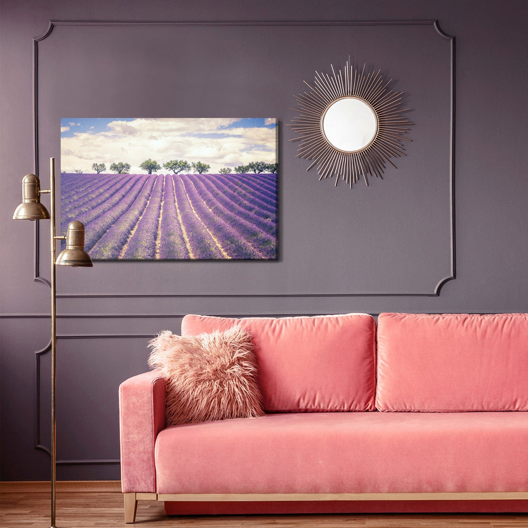 Kanva - Lavandas lauks X-ART