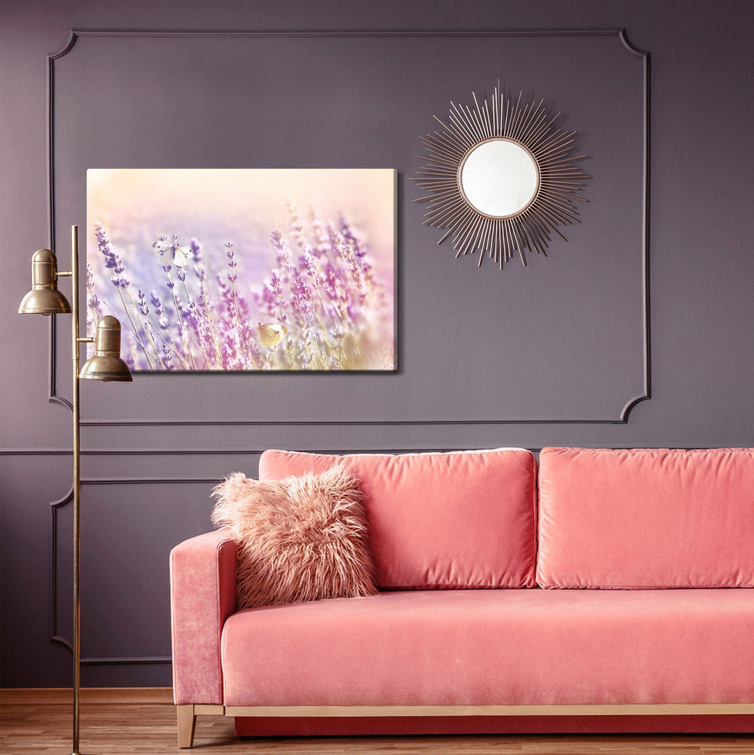 Kanva - Lavandas ziedi saules gaismā, N-1476 X-ART