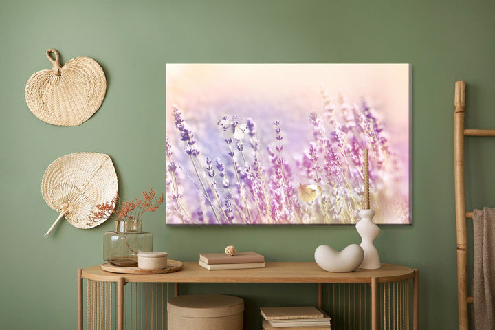 Kanva - Lavandas ziedi saules gaismā, N-1476 X-ART
