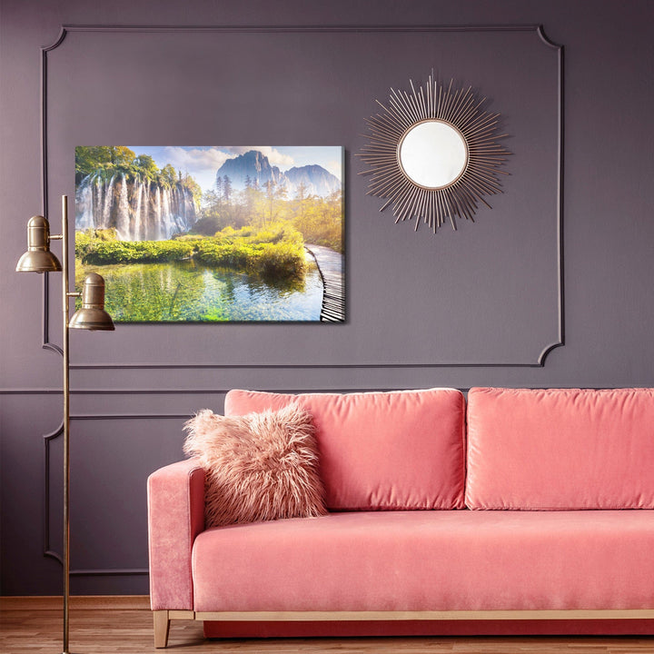 Kanva - Lielisks ūdenskritums Horvātijā, N-1538 X-ART