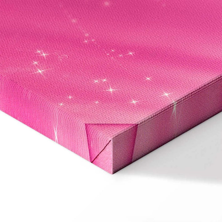 Kanva - Lilijas uz violeta fona | Rozā debesis | 92904 ART XL