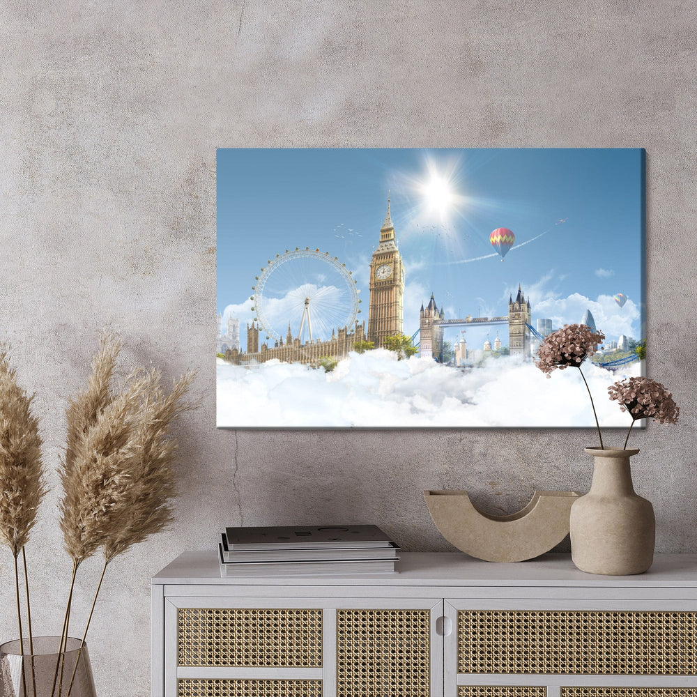 Kanva - Londona mākoņos, N-1280 X-ART