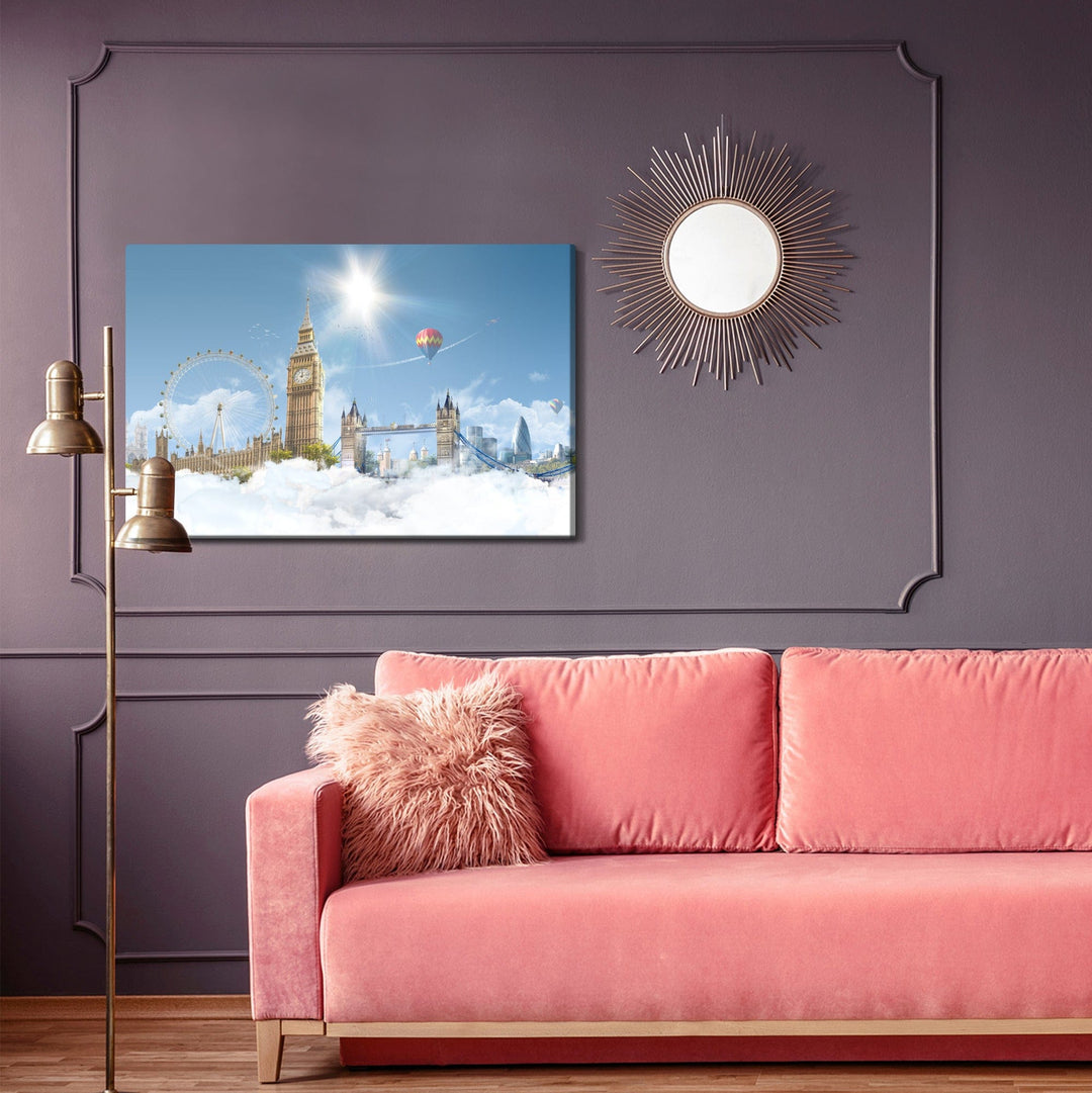 Kanva - Londona mākoņos, N-1280 X-ART