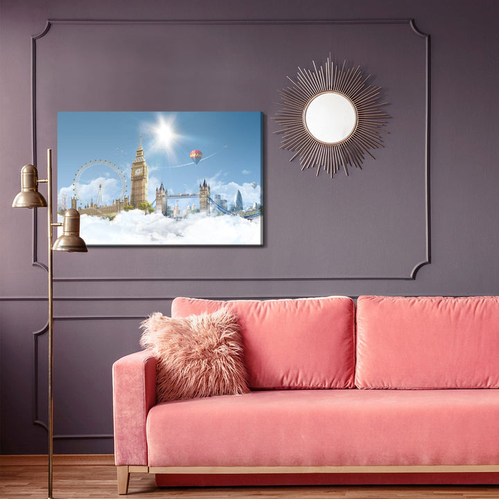 Kanva - Londona mākoņos, N-1280 X-ART