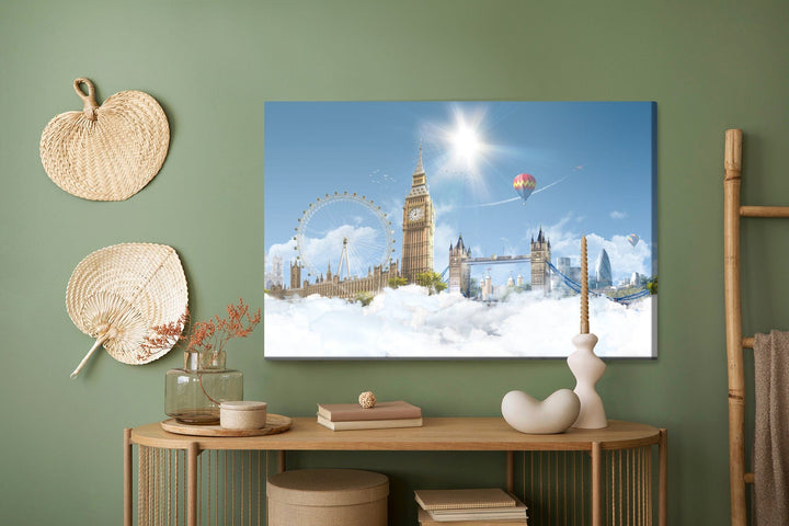 Kanva - Londona mākoņos, N-1280 X-ART