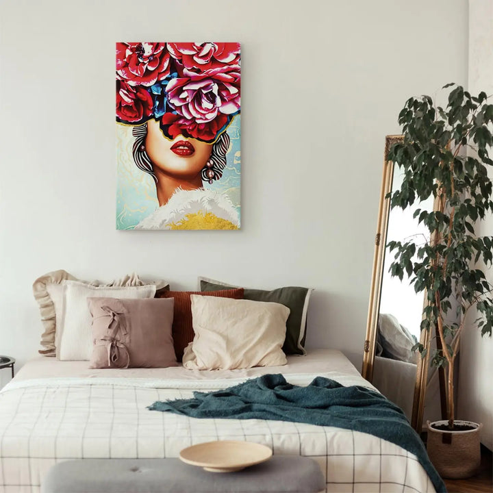 Canvas-taulut Makeat huulet (x 1)