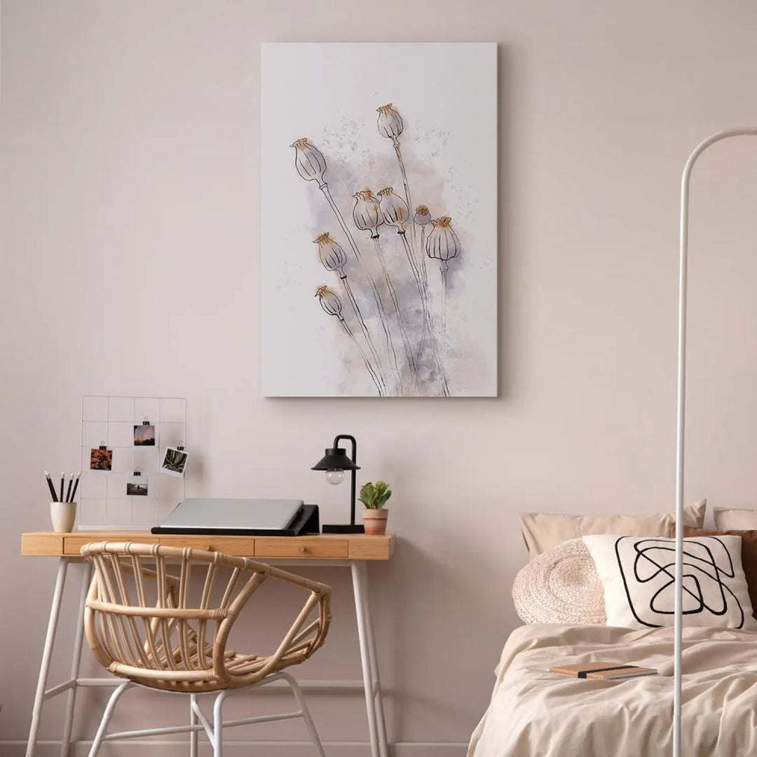 Canvas-taulut Rauhalliset unikot (x 1)