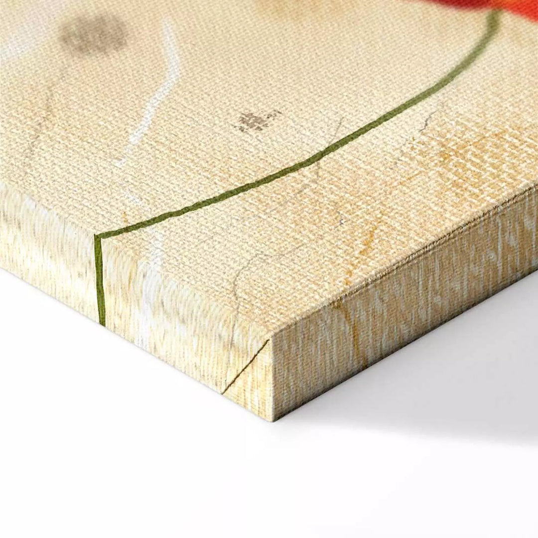 Glezna "Magoņu Asaras" (90480) – Ziedi uz Bēša Fona ART XL