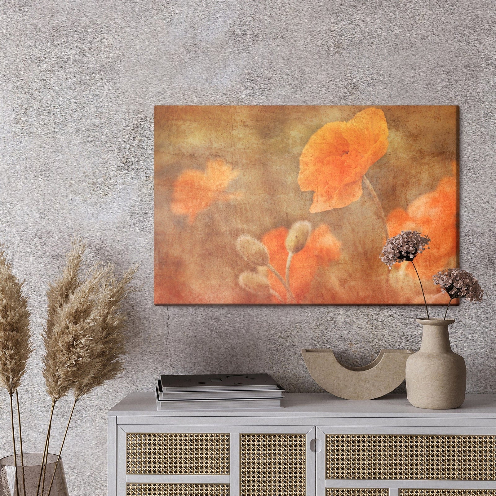 Kanva - Magones vintāžas stilā, N-188 X-ART