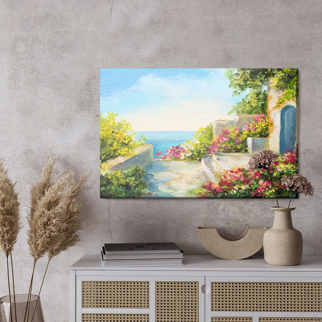 Kanva - Māja pie jūras, N-526 X-ART