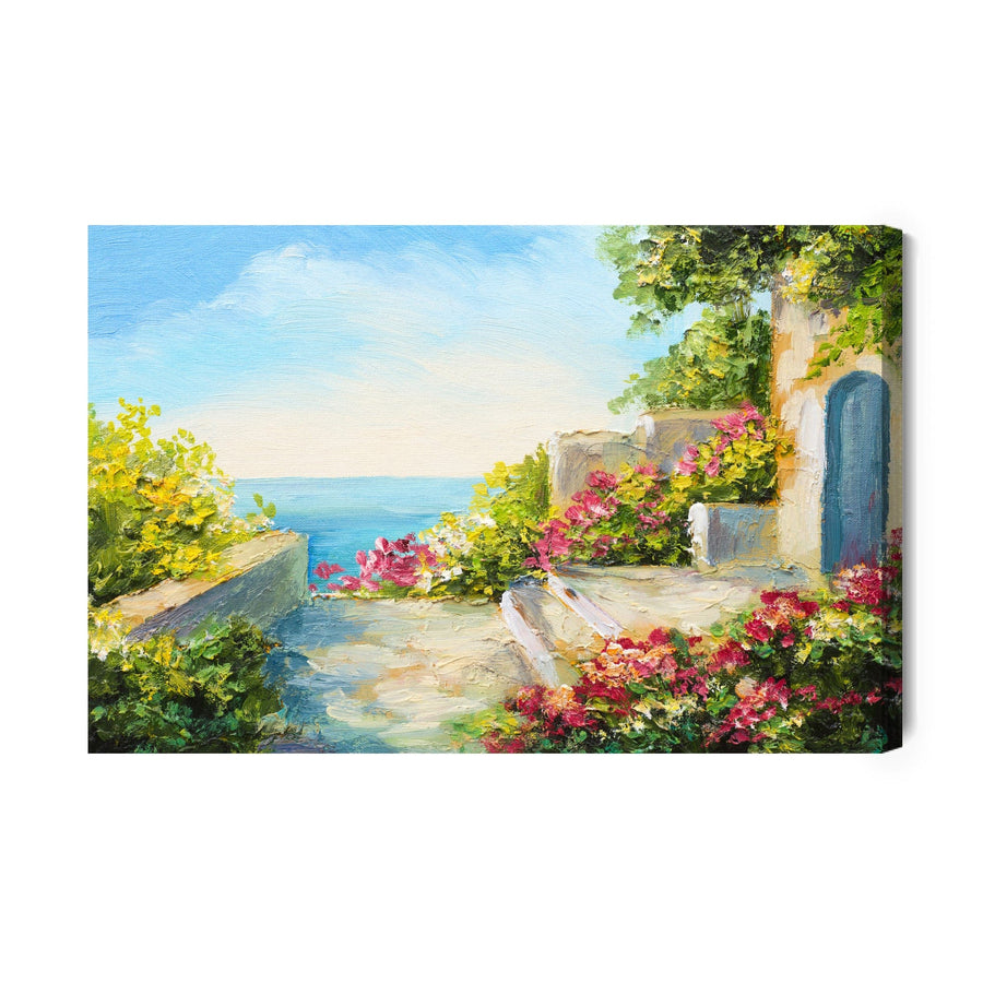 Kanva - Māja pie jūras, N-526 X-ART