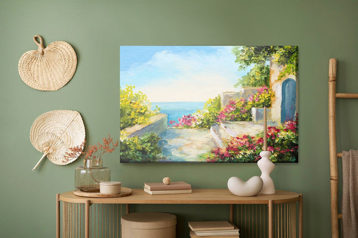 Kanva - Māja pie jūras, N-526 X-ART