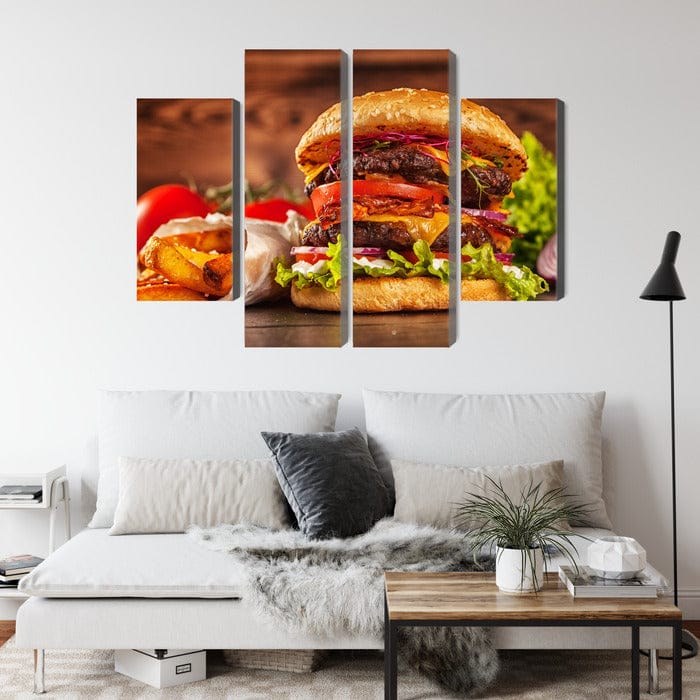 Kanva - Mājas hamburgers, N-3082 X-ART