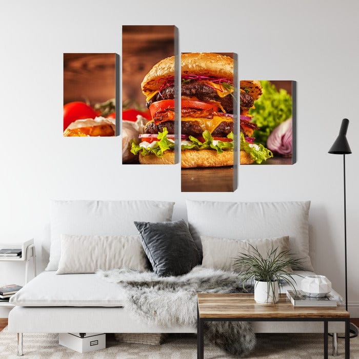 Kanva - Mājas hamburgers, N-3083 X-ART