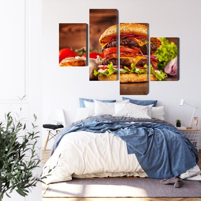 Kanva - Mājas hamburgers, N-3083 X-ART