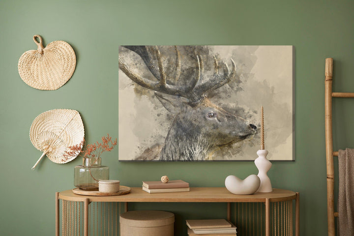 Kanva - Majestātisks briedis, N-231 X-ART