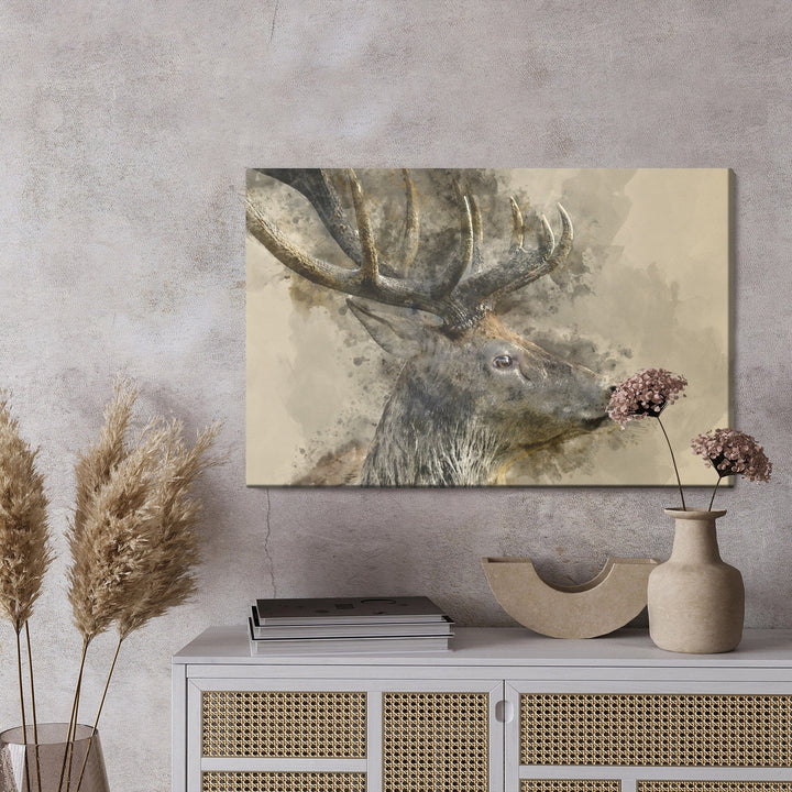 Kanva - Majestātisks briedis, N-231 X-ART