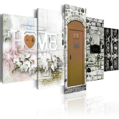 Canva for interior - HOME - House of love, (x5), 92629 G-ART.