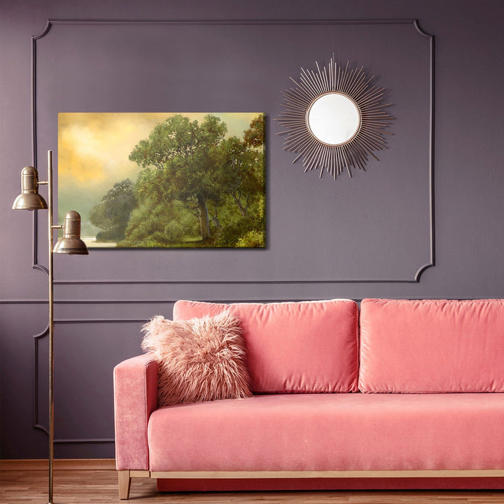 Kanva - Mākoņaina diena mežā, N-1221 X-ART