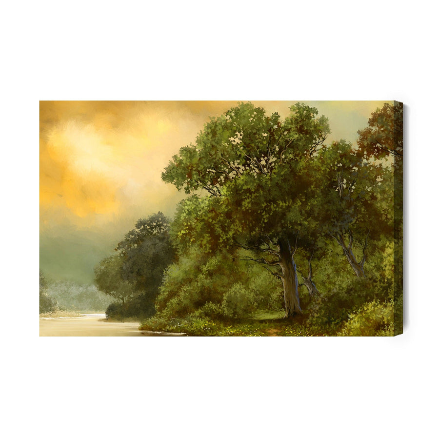 Kanva - Mākoņaina diena mežā, N-1221 X-ART