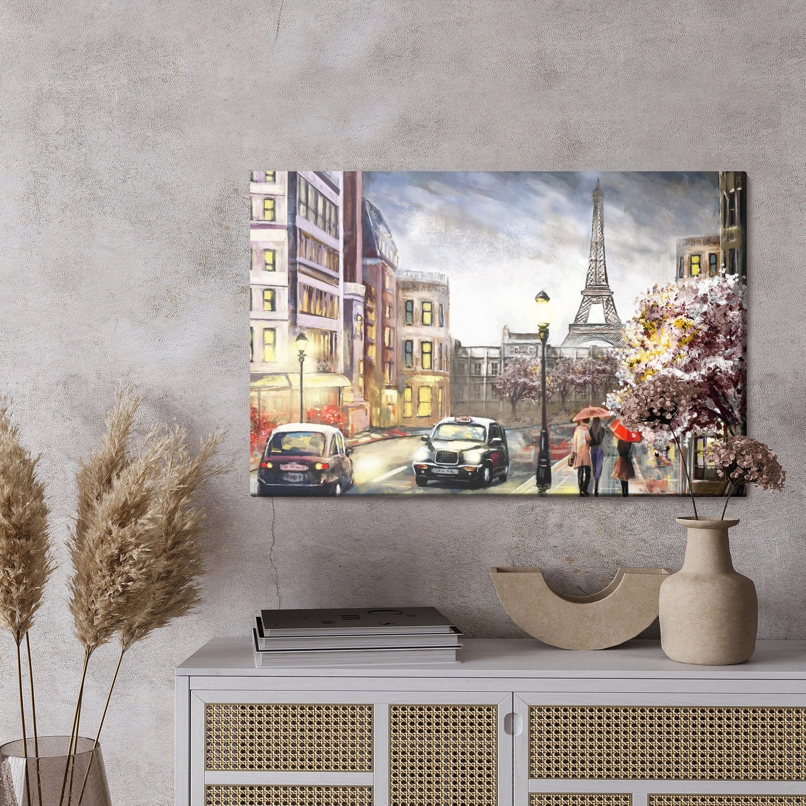 Kanva - Mākoņaina diena Parīzē, N-1118 X-ART