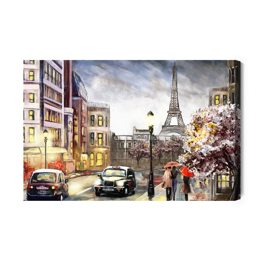 Kanva - Mākoņaina diena Parīzē, N-1118 X-ART