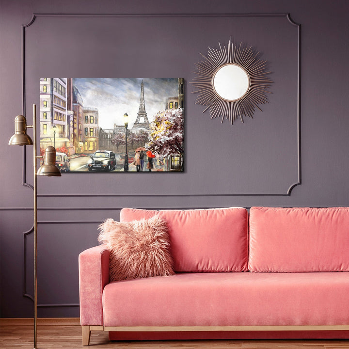 Kanva - Mākoņaina diena Parīzē, N-1118 X-ART