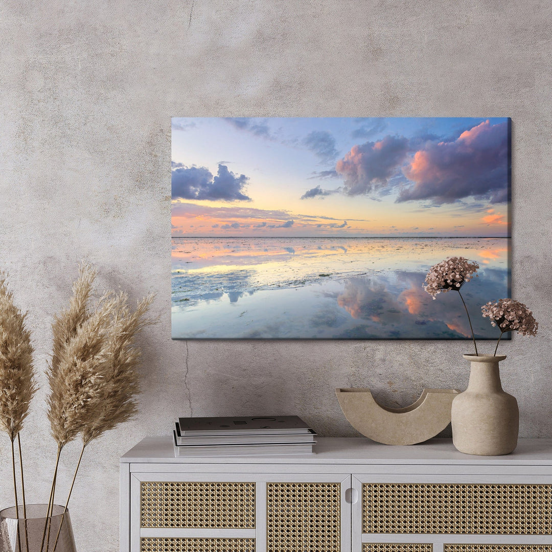 Kanva - Mākoņu atspulgs jūrā, N-582 X-ART