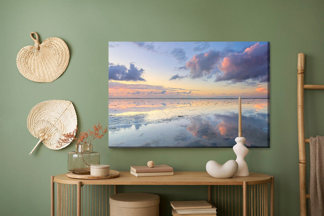 Kanva - Mākoņu atspulgs jūrā, N-582 X-ART