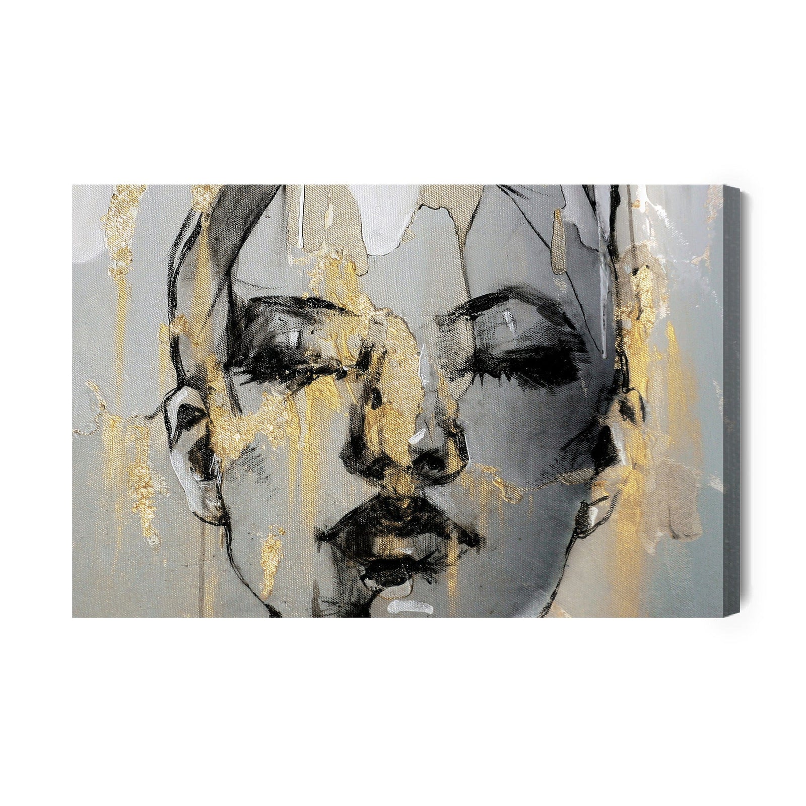 Kanva - Māksliniecisks sievietes portrets, N-1162 X-ART
