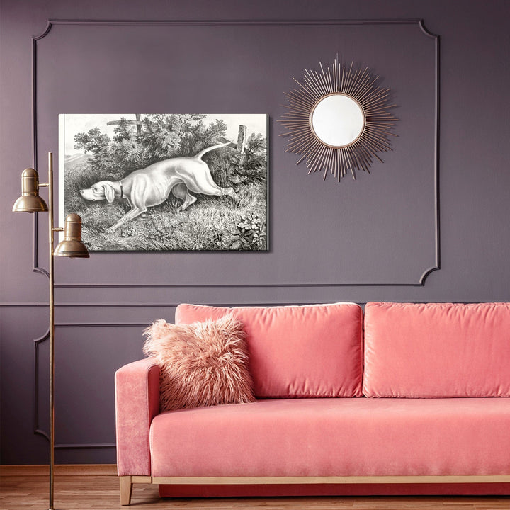 Kanva - Medību suns X-ART