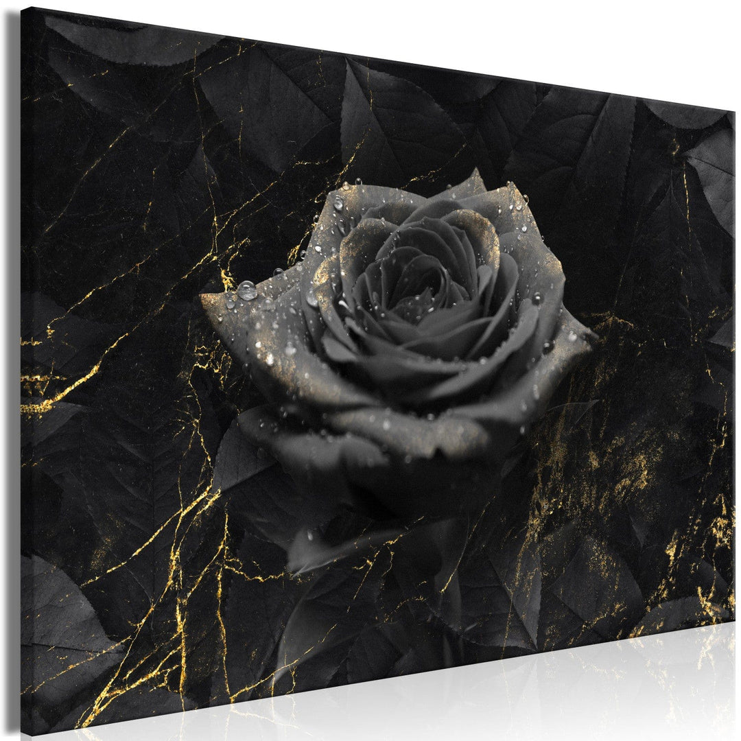 Glezna- Melna roze, 126854 G-ART.