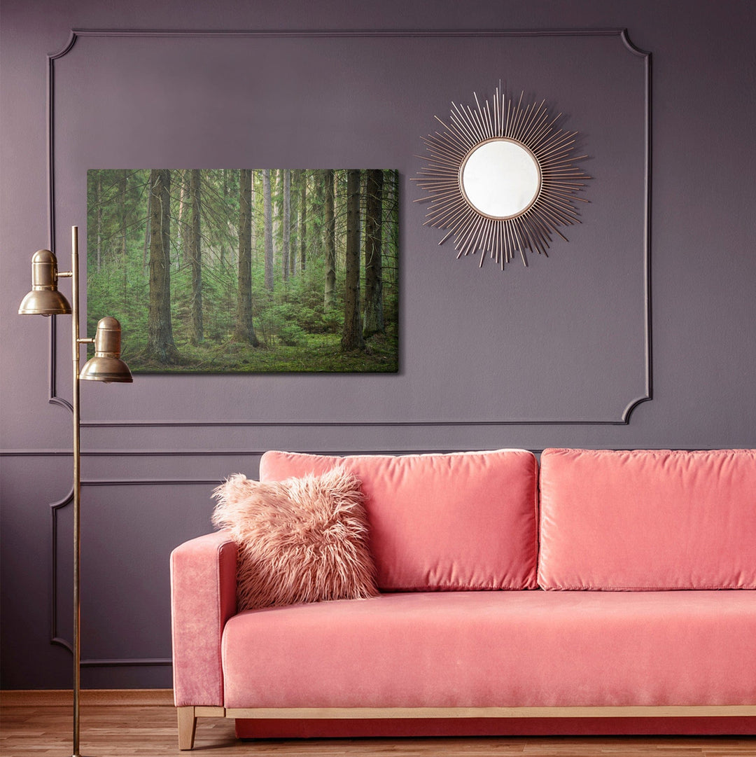 Kanva - Meža 3D skats, N-1179 X-ART