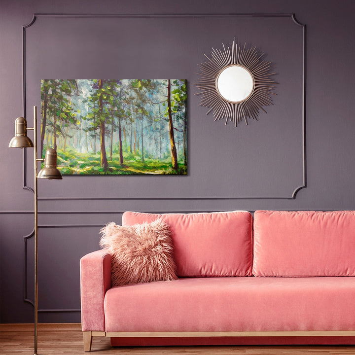 Kanva - Meža ainava, it kā gleznota, N-1228 X-ART