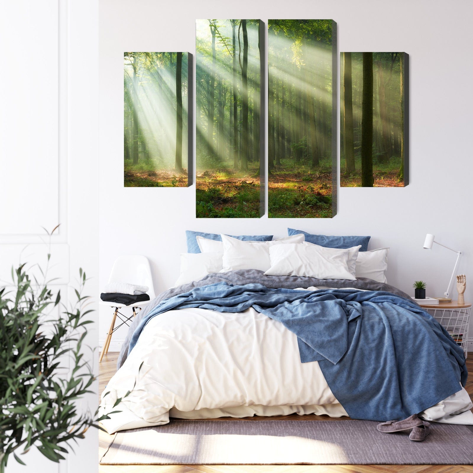 Kanva - Meža ainava no rīta, N-1838 X-ART