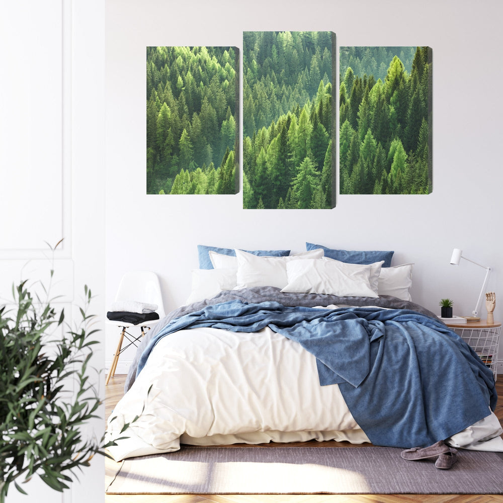 Kanva - Meža zaļums, N-1860 X-ART