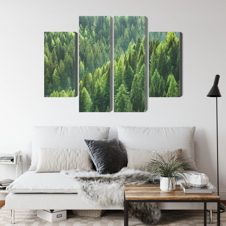 Kanva - Meža zaļums, N-1861 X-ART